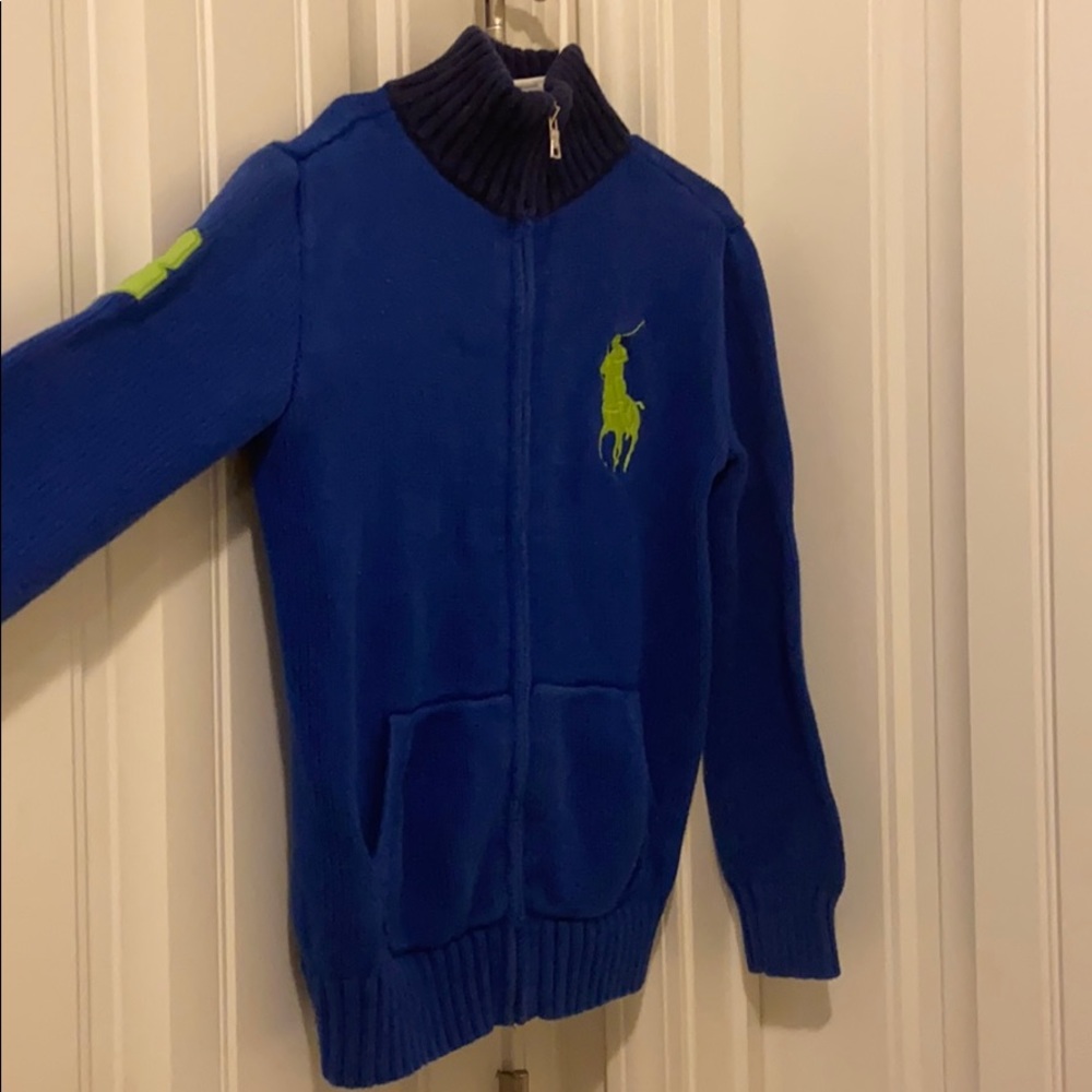Boys polo Ralph Lauren sweater
